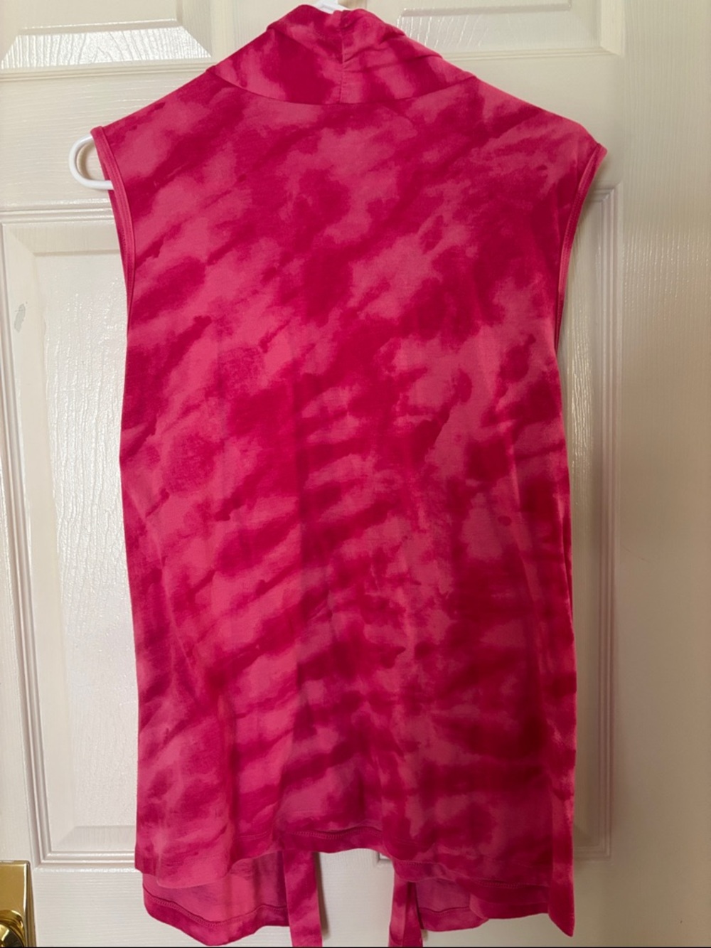 Basic Editions Tie-Dye Tank Top - Picture 7 of 8